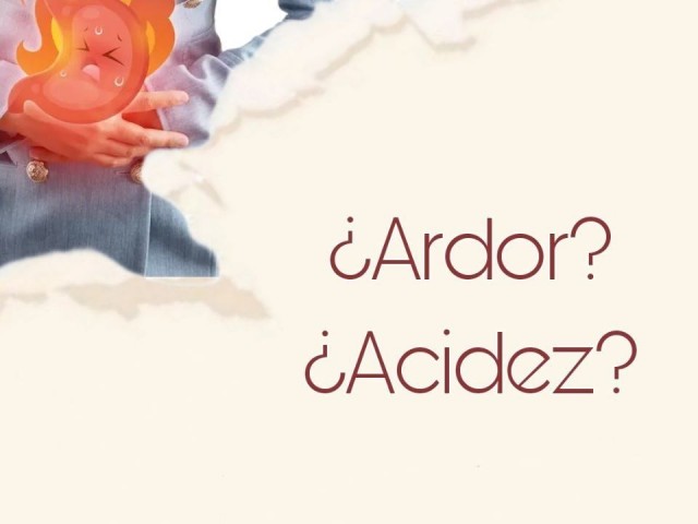 Evita el ardor con Arcid