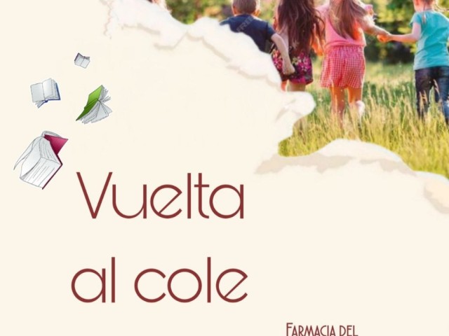 Vuelta al cole. ¿Lo tienes todo preparado para la vuelta a la rutina?