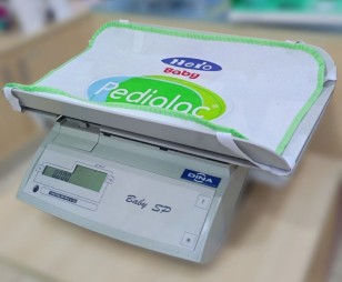 Báscula para bebés, niños y adultos.