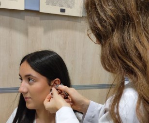 Perforación de oreja