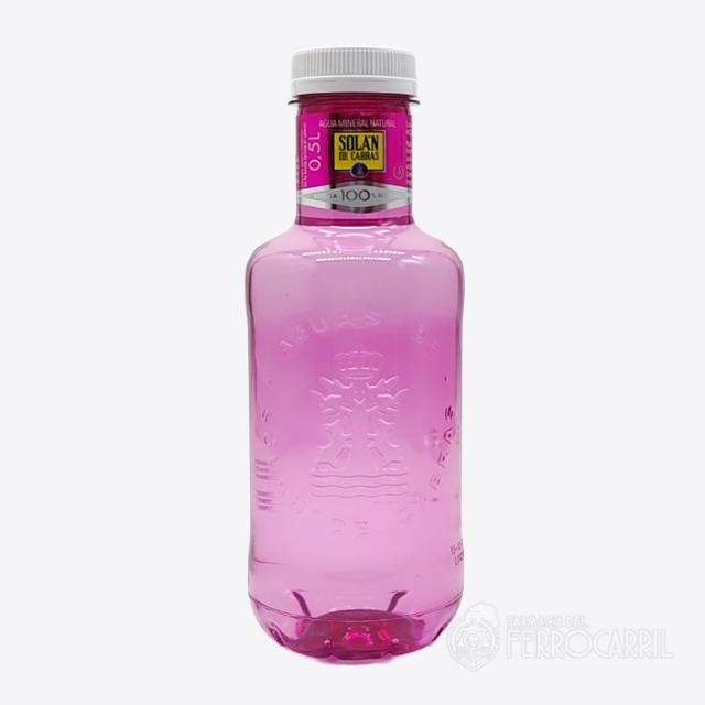 Agua Mineral Solan de Cabras 0,5 L