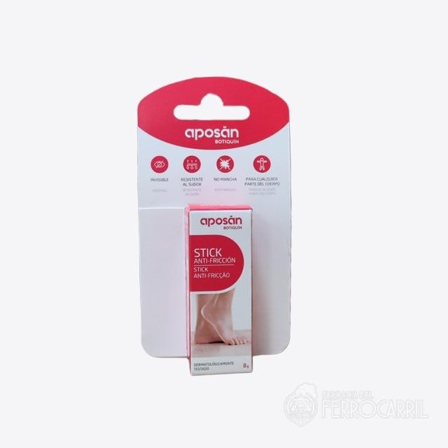 Aposan stick anti-fricción 8 g