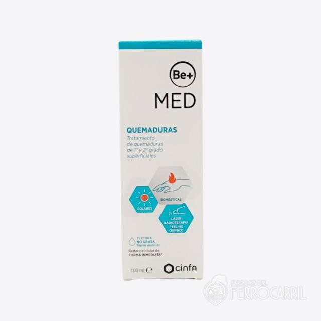 Be+ MED Quemaduras 100 ml