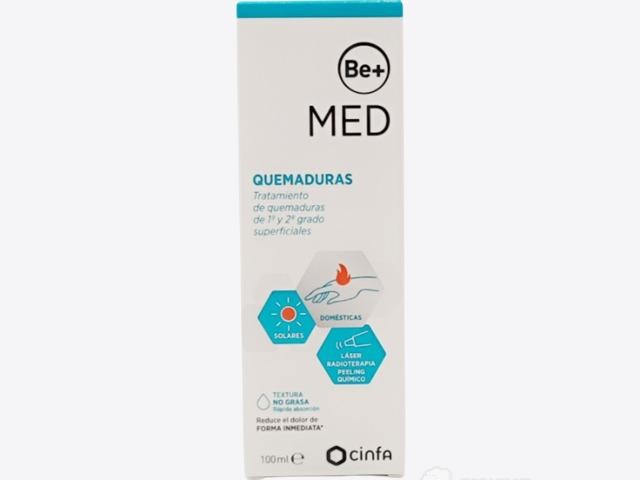 Be+ MED Quemaduras 100 ml