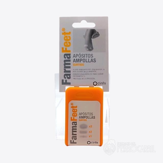 Farmafeet apósitos ampollas surtido