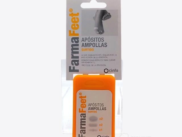Farmafeet apósitos ampollas surtido