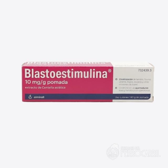 Blastoestimulina 10 mg/g pomada