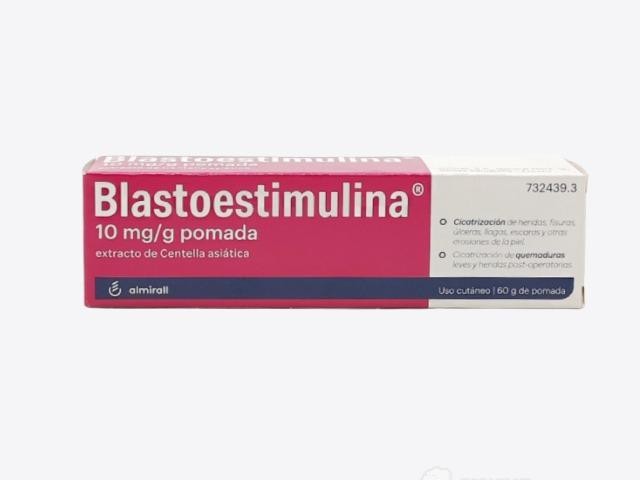 Blastoestimulina 10 mg/g pomada