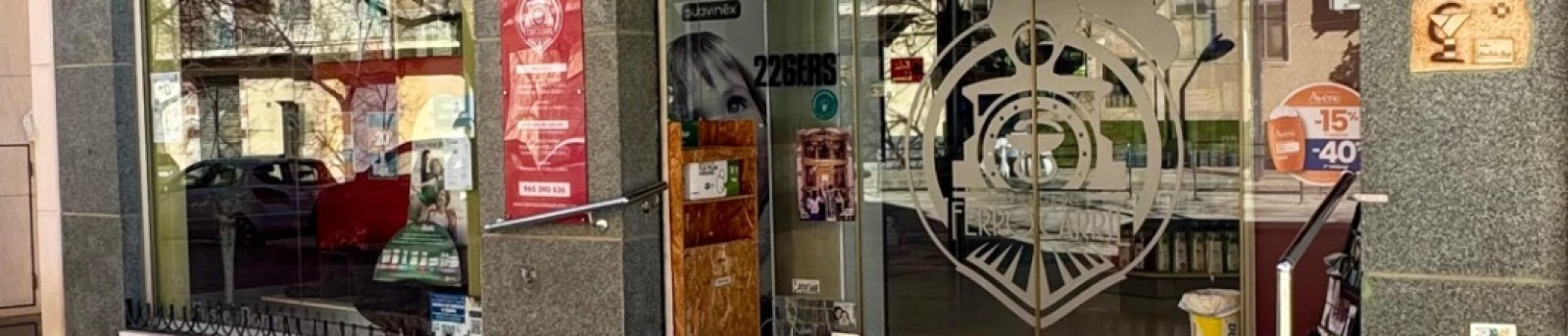 Farmacia del Ferrocarril