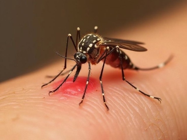 Piojos y mosquitos