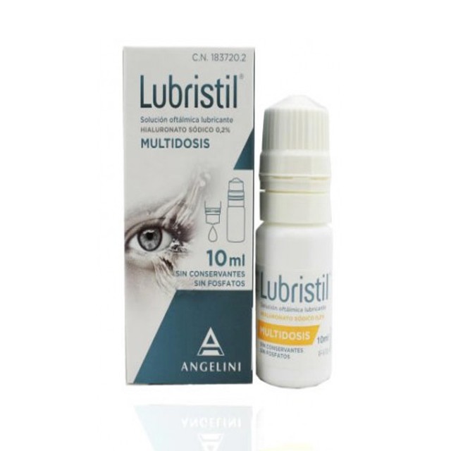 Colirio Lubristil 10 ml