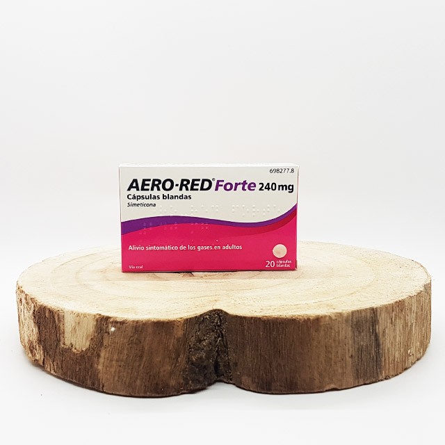 Aero-red forte 240 mg 20 cápsulas