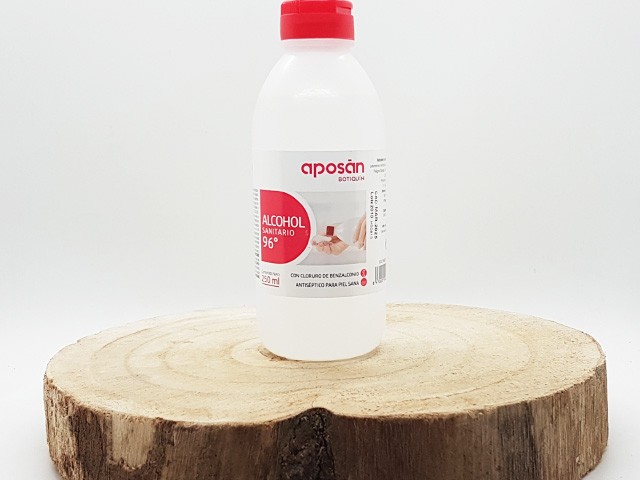 Alcohol sanitario 96º 250 ml