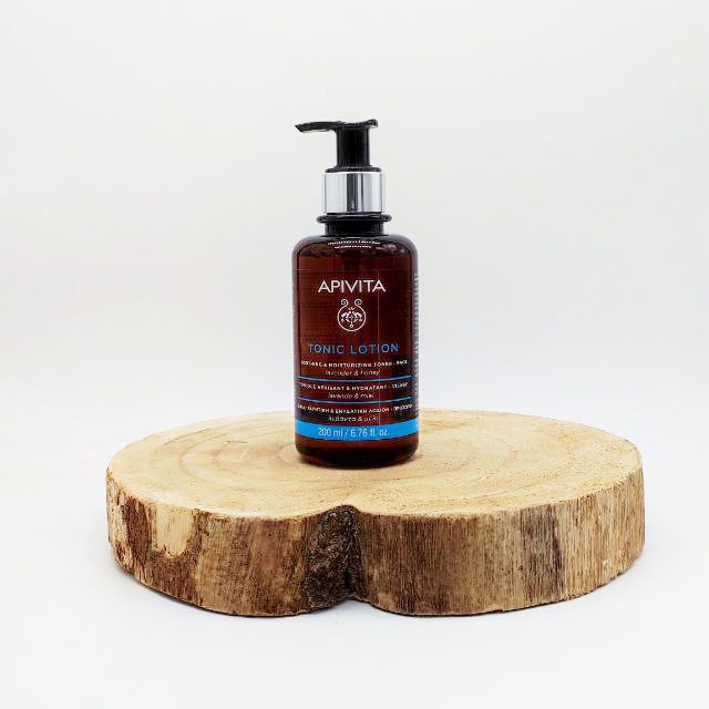 Apivita tónico calmante y hidratante rostro 200ml