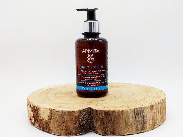 Apivita tónico calmante y hidratante rostro 200ml