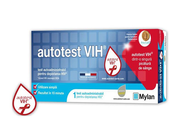 Test autotest VIH en sangre