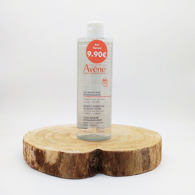 Avène Agua micelar desmaquillante 400ml