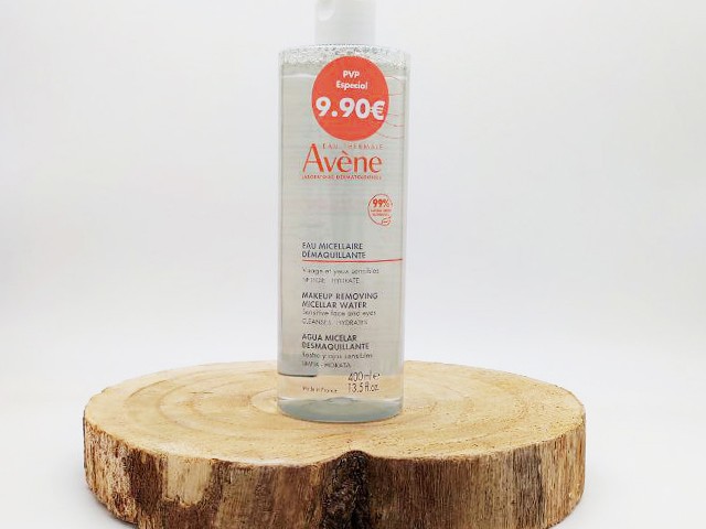 Avène Agua micelar desmaquillante 400ml
