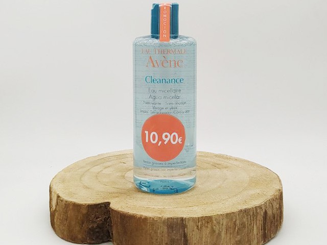 Avène Cleanance agua micelar 400 ml