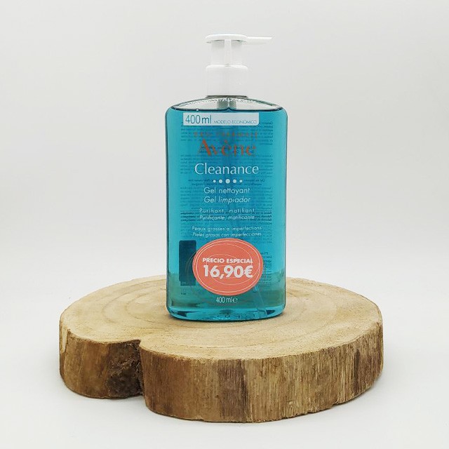 Avène Cleanance gel limpiador 400 ml