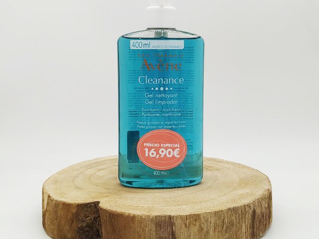 Avène Cleanance gel limpiador 400 ml