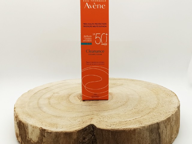 Avene solar 50+ cleanance 50ml
