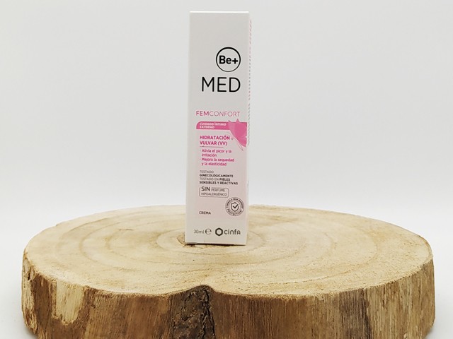 Be+ Femconfort hidratación vulvar 30ml