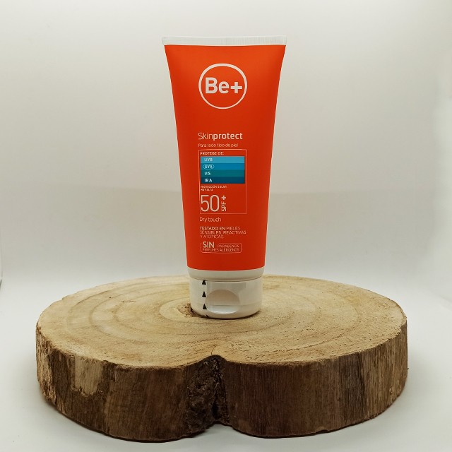 Be+ skin protect 50+ dry touch 200ml