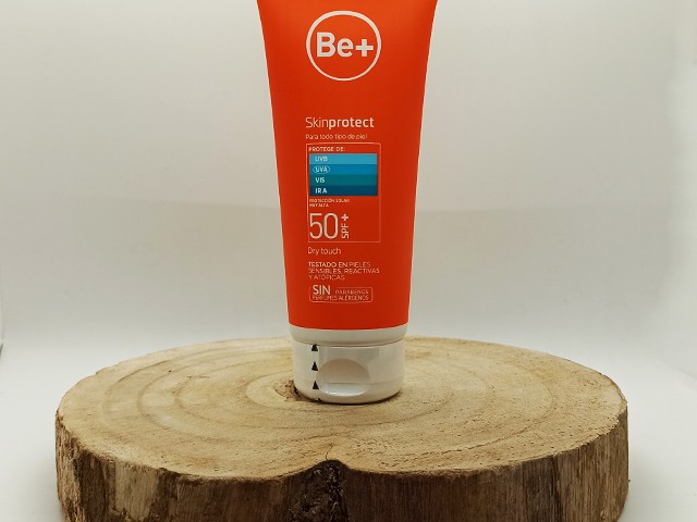 Be+ skin protect 50+ dry touch 200ml