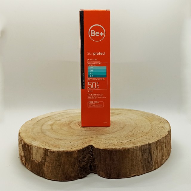 Be+ skin protect sport 50+ 75ml