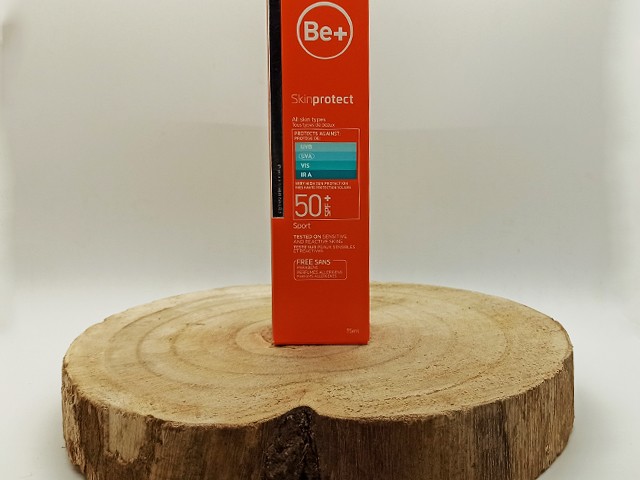 Be+ skin protect sport 50+ 75ml