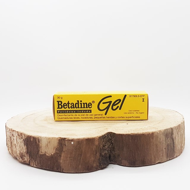 Betadine gel