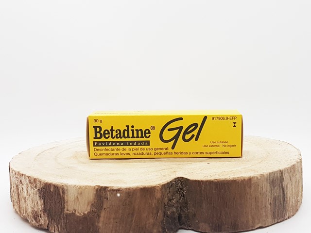 Betadine gel