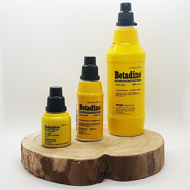 Betadine solucion dermica