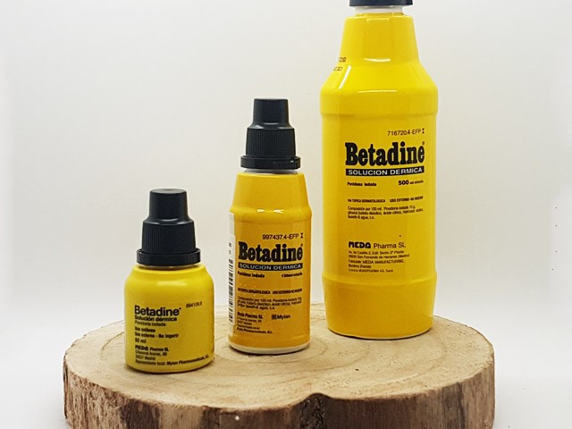 Betadine solucion dermica