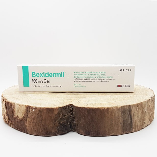 Bexidermil 100 mg/g50gr. gel.