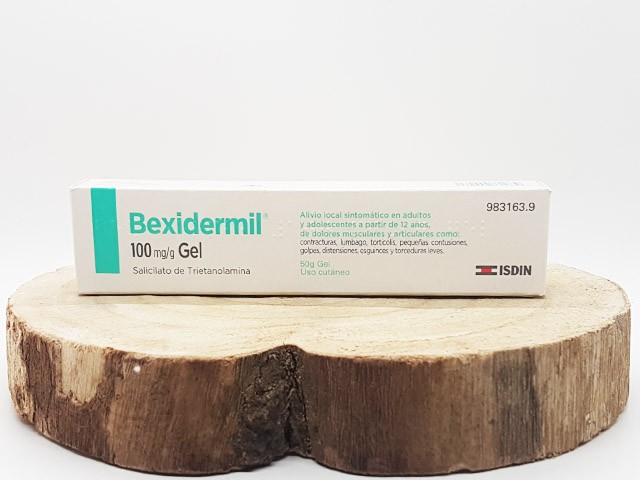 Bexidermil 100 mg/g50gr. gel.
