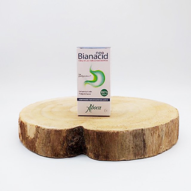 Aboca NeoBianacid comprimidos para disolver en la boca 14 comprimidos masticables