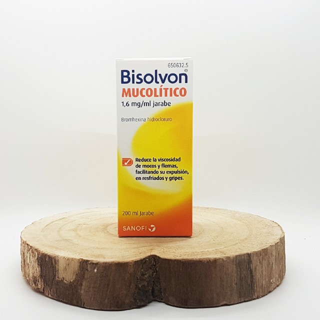 Bisolvon mucolítico 1,6 mg/ml jarabe