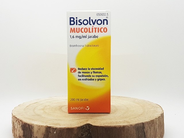 Bisolvon mucolítico 1,6 mg/ml jarabe