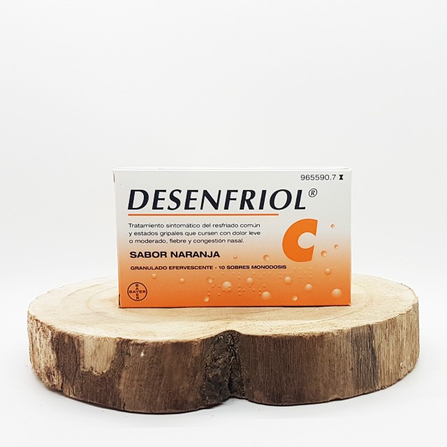 Desenfriol C granulado efervescente 10 sobres monodosis