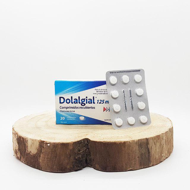 Dolalgial 125 mg 20 comprimidos