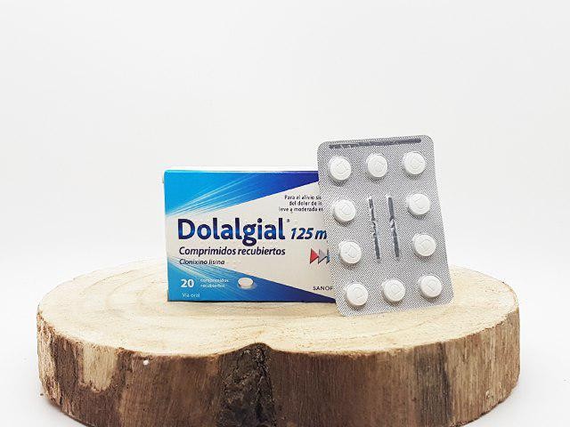 Dolalgial 125 mg 20 comprimidos