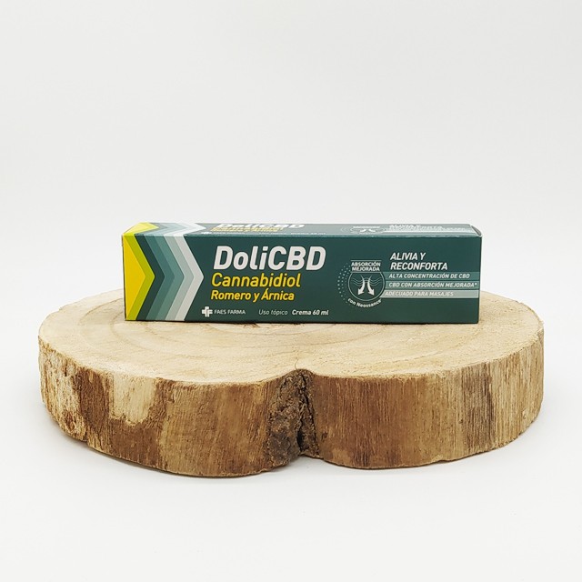 DoliCBD Cannabidiol crema 60 ml