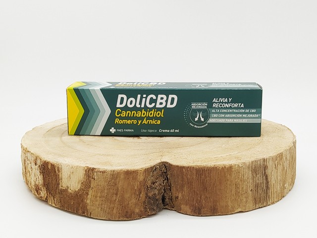 DoliCBD Cannabidiol crema 60 ml