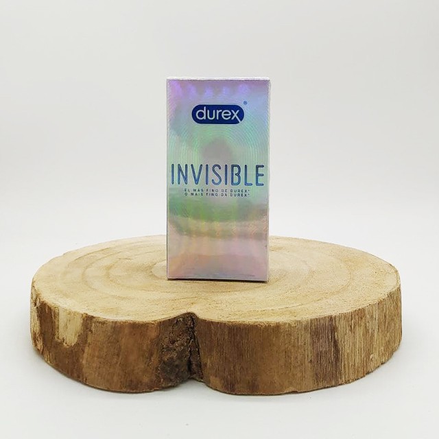Durex invisible 12 preservativos
