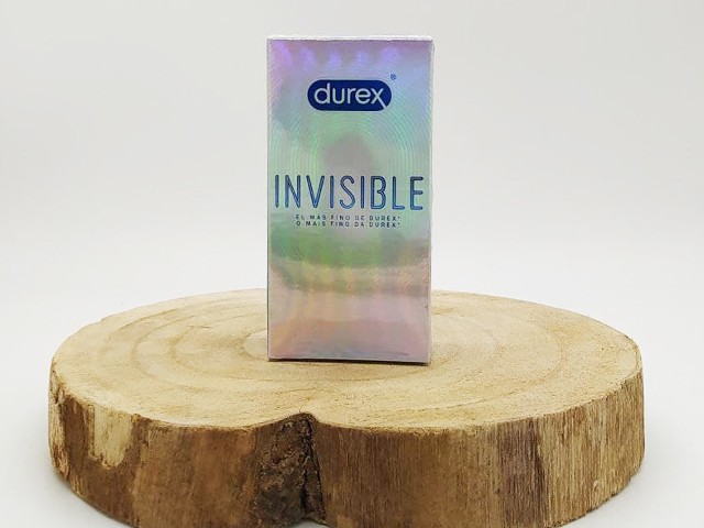 Durex invisible 12 preservativos