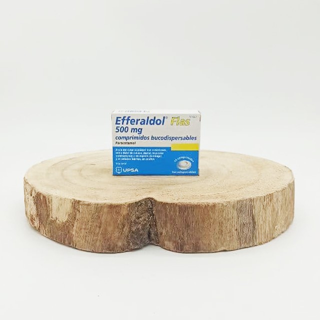 Efferaldol Flas 500mg 16 comprimidos