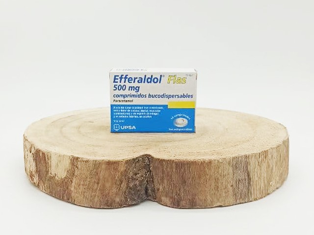 Efferaldol Flas 500mg 16 comprimidos