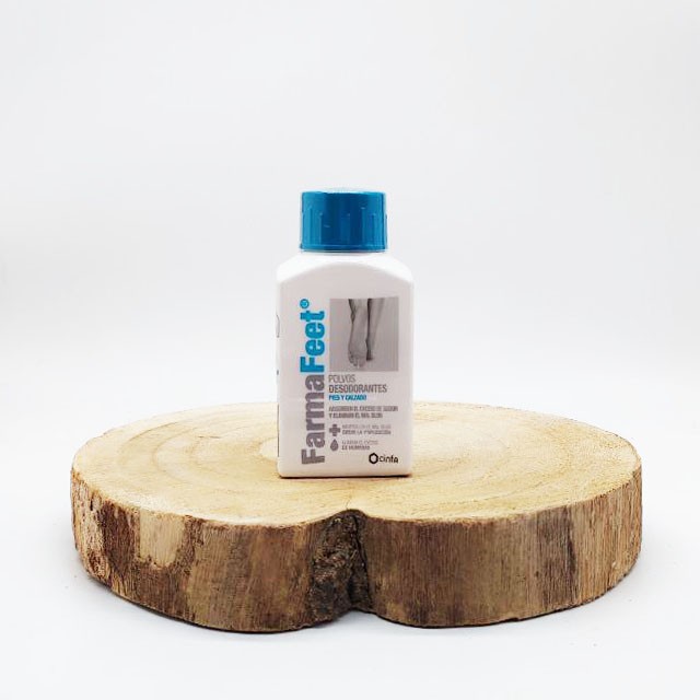 Farma feet polvos desodorantes 75g